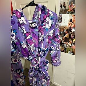 Vera Bradley size S/M, floral purple design.